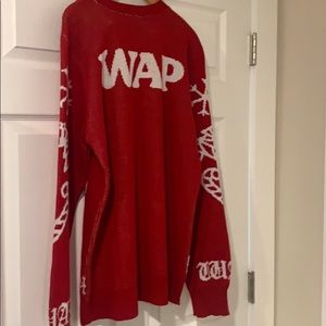 WAP Christmas sweater